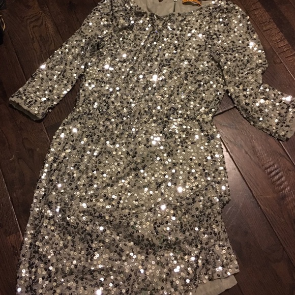Alice & Olivia Ritchie Sequin Dress - S - Picture 7 of 8